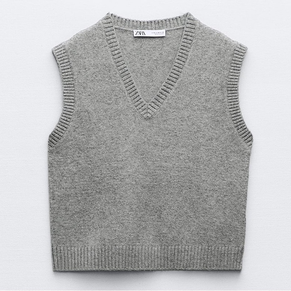 Zara Soft Knit Vest